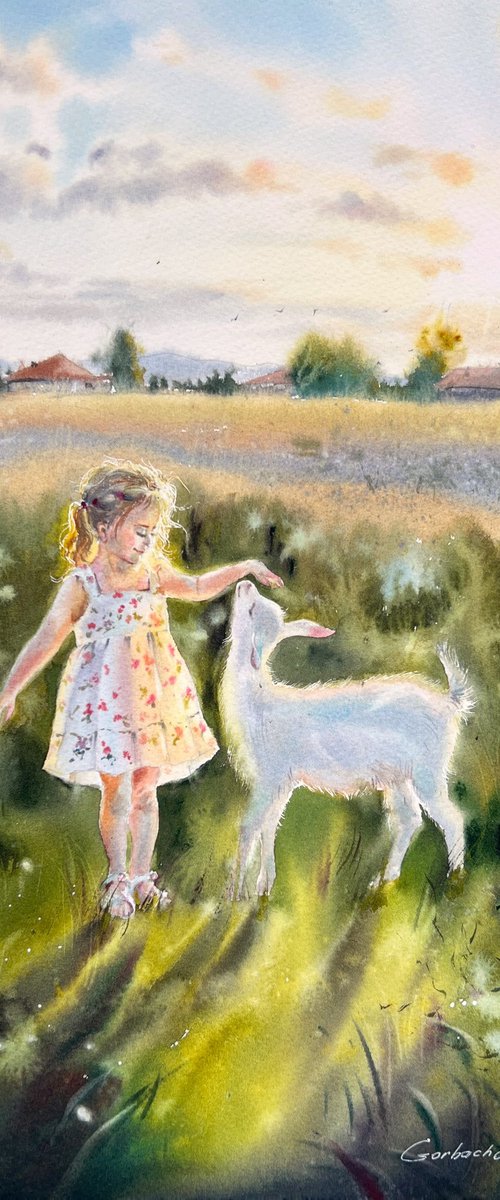 The Quiet Joy of Childhood by Eugenia Gorbacheva