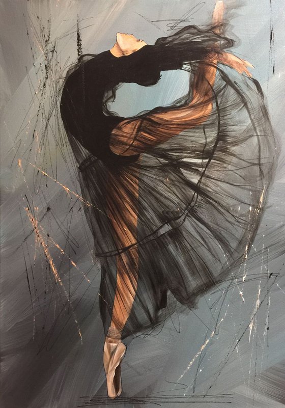 ballerina. Eka Peradze Art