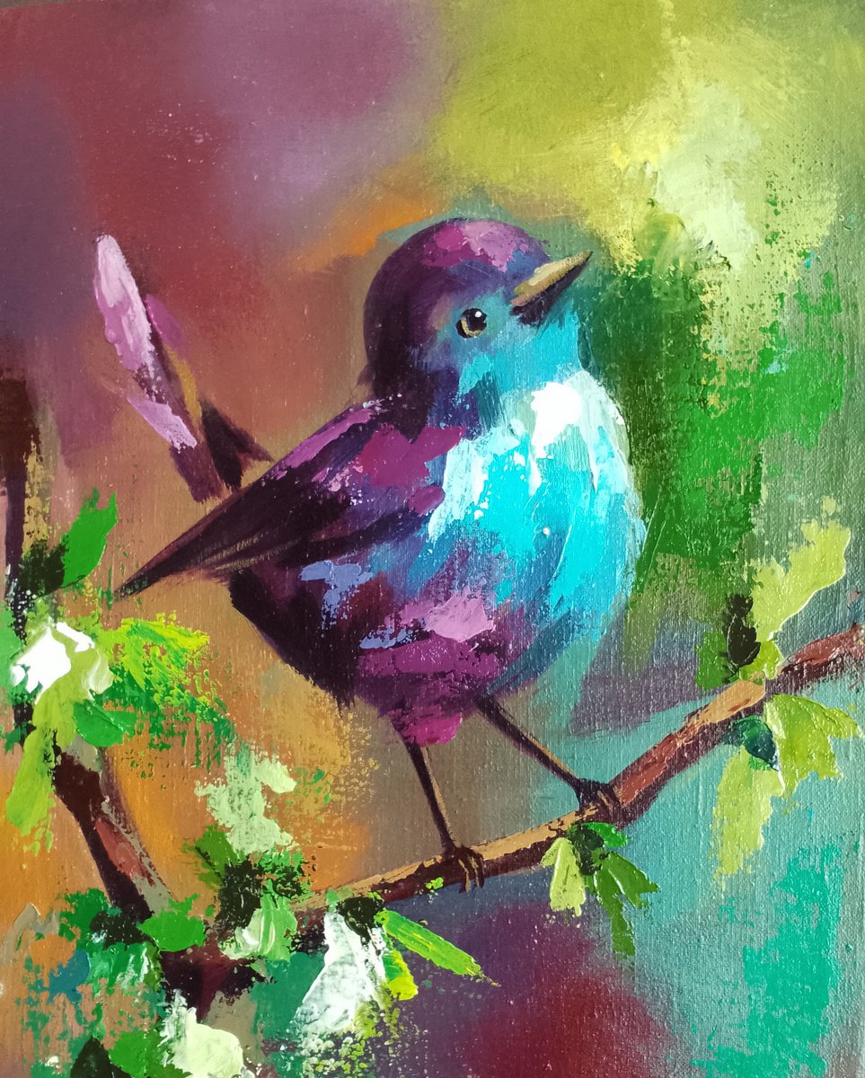 Songs Of Colors By Alex Mensah, 10 X 14, Artwork For Sale On Artfinder
