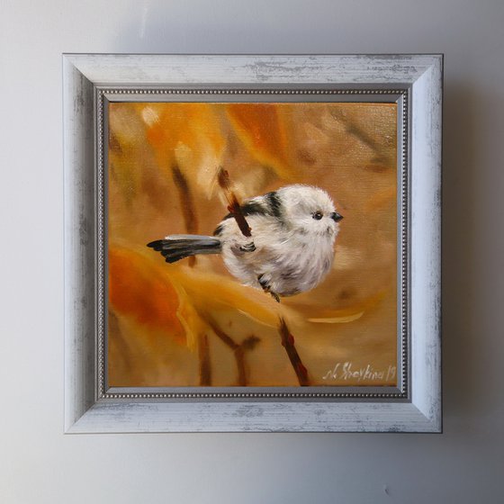 Bird Painting Framed Animal