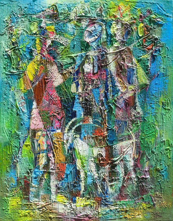 Colorful Figures