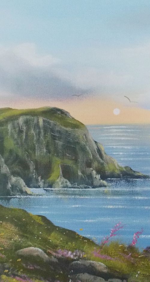 horn head donegal by cathal o malley
