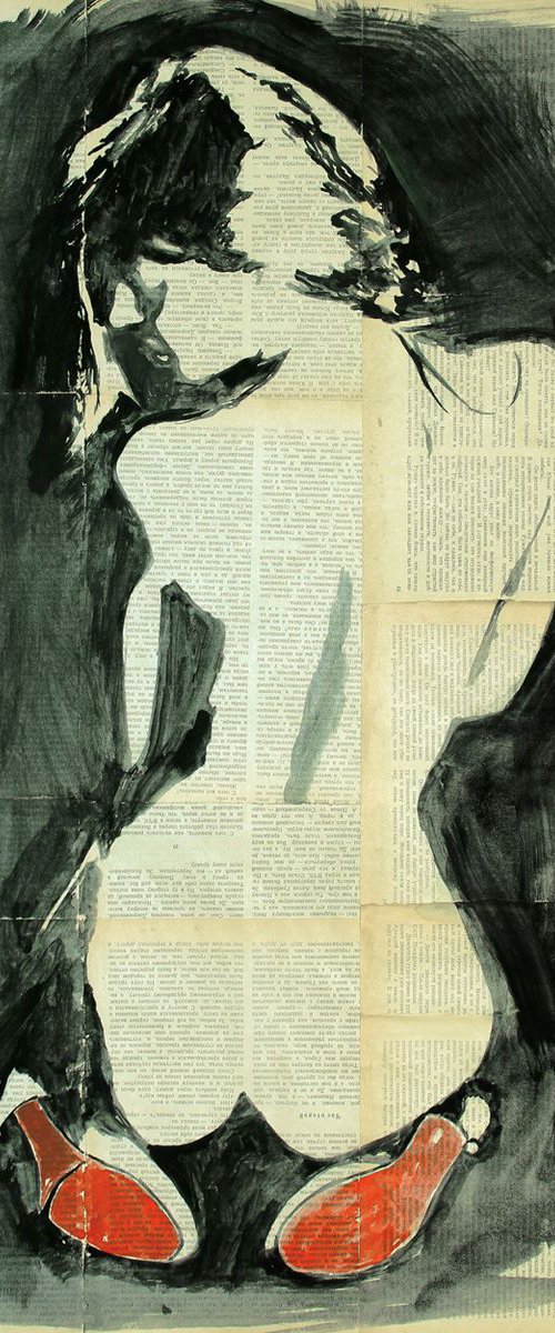 Nude . by Marat Cherny