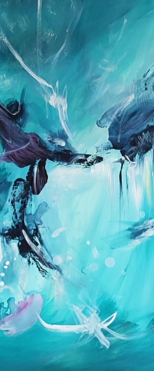 La danse aquatique by ÂME SAUVAGE