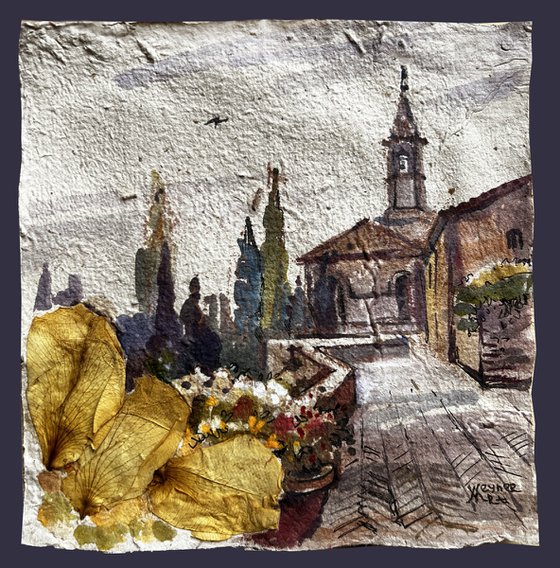 Pienza and San Marino