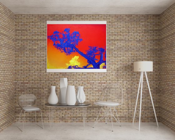 Witness the time. Sunset