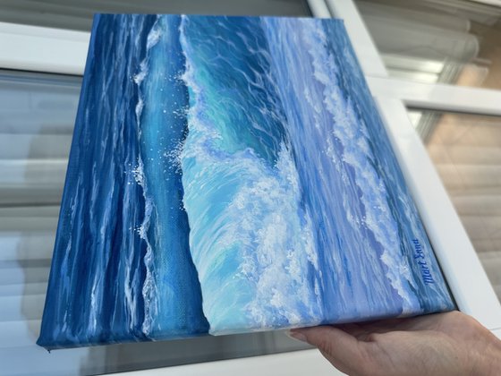 Explosion of Blue