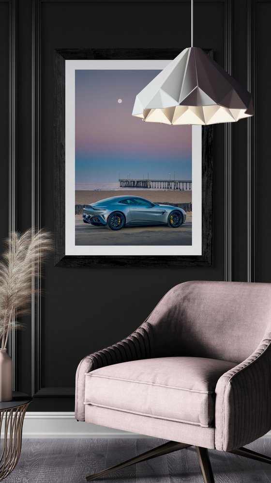 MOONLIT ASTON MARTIN