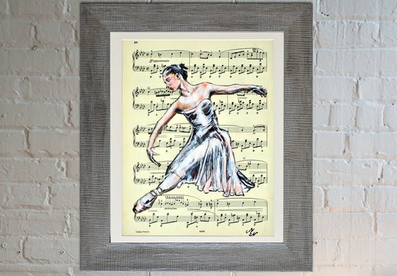 Ballerina XXVII- Music Page