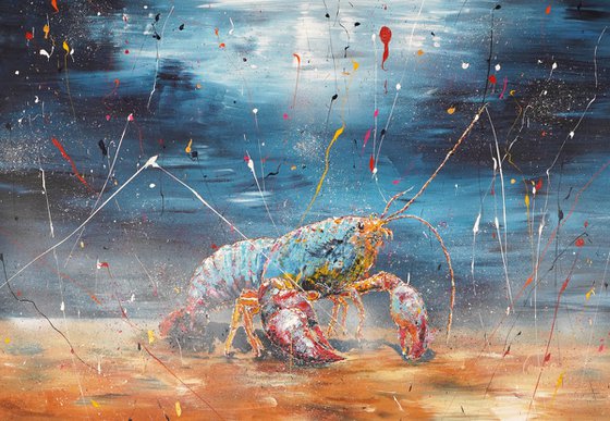 Lobster on a Mission