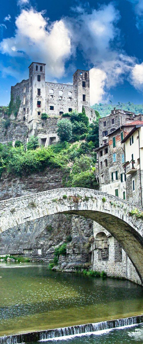 Dolceacqua, Italy by Bruno Paolo Benedetti