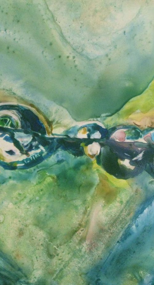 Waterdrops by Bronwen Jones