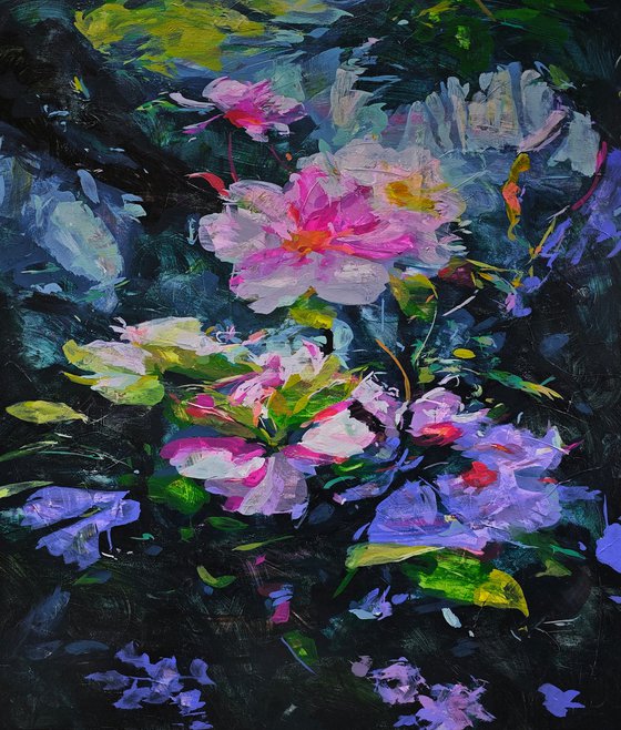 When the flowers smile