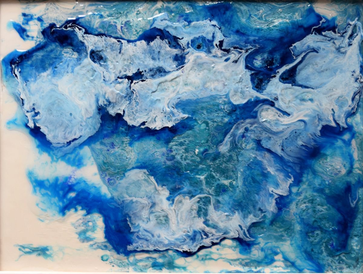 Deep blue / FRAMED by Anna Sidi-Yacoub