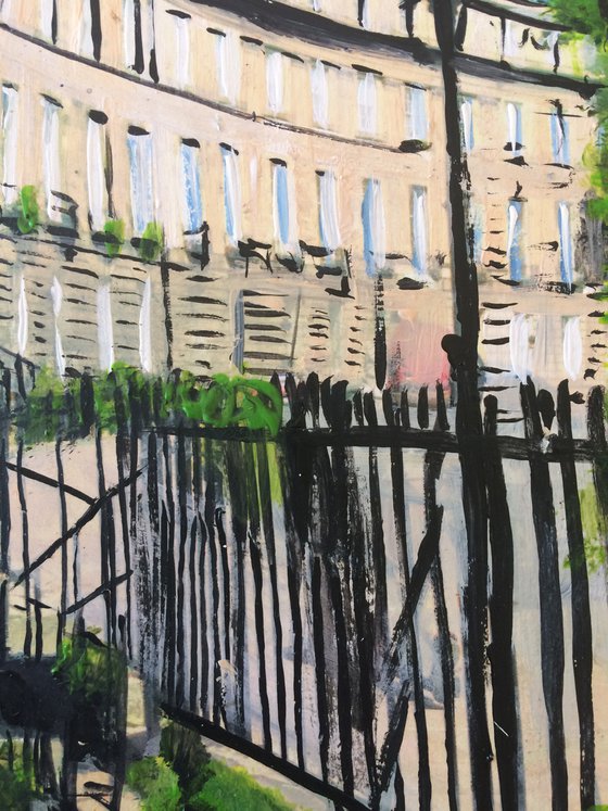 Edinburgh, Sundrenched Crescent