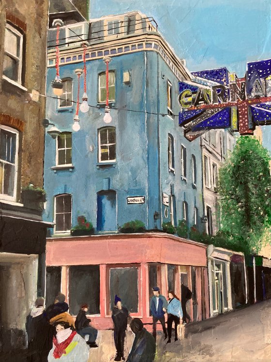 Carnaby Street, London