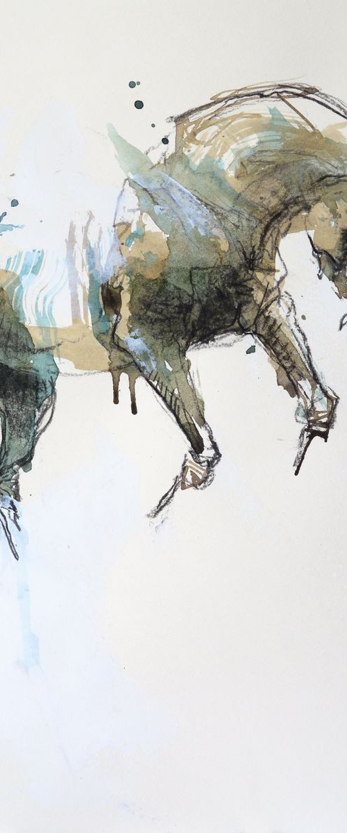 Equine Nude 86t by Benedicte Gele
