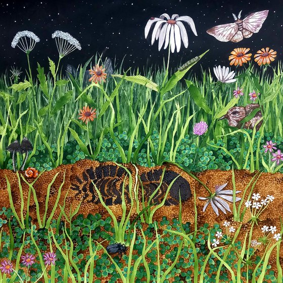 Underfoot