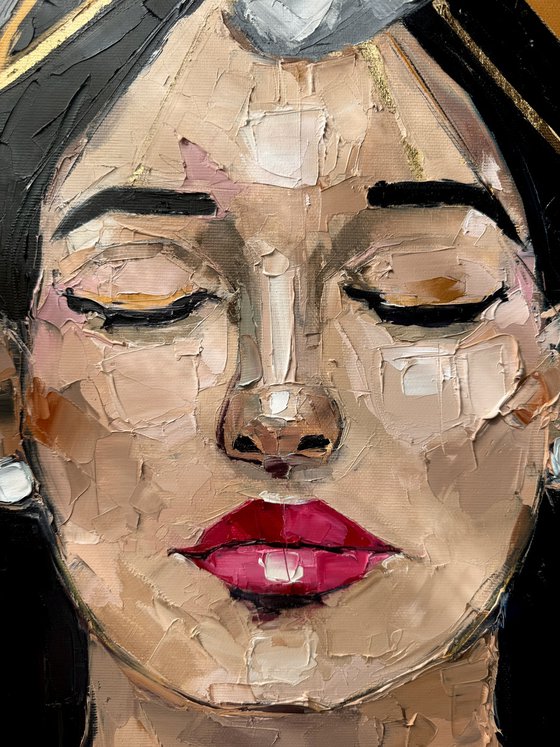 A moment before knowing