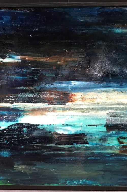 over the moon with you by Tiny de Bruin