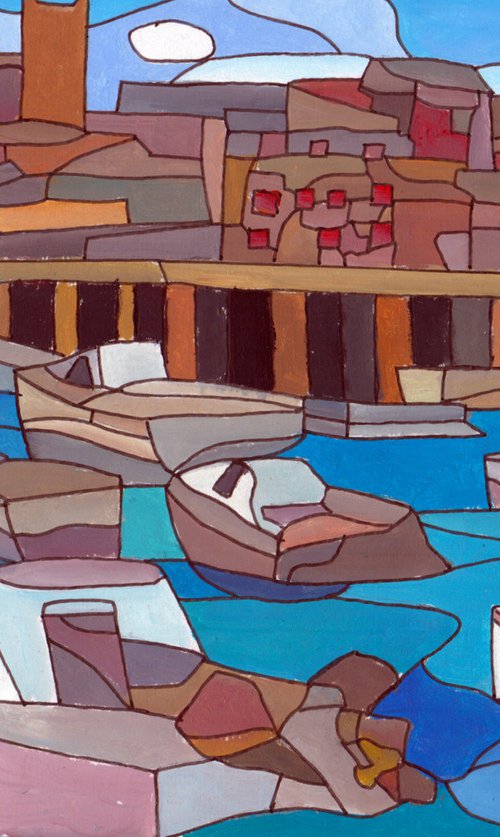"Harbour boats, Penzance" by Tim Treagust