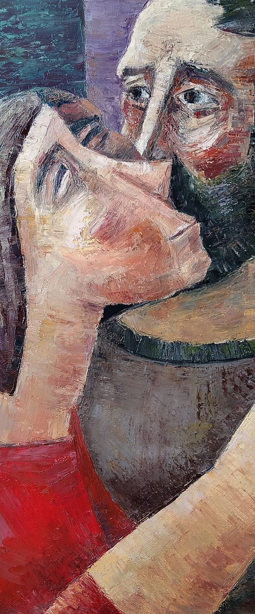 Unexpected Meeting by Gegham Hunanyan