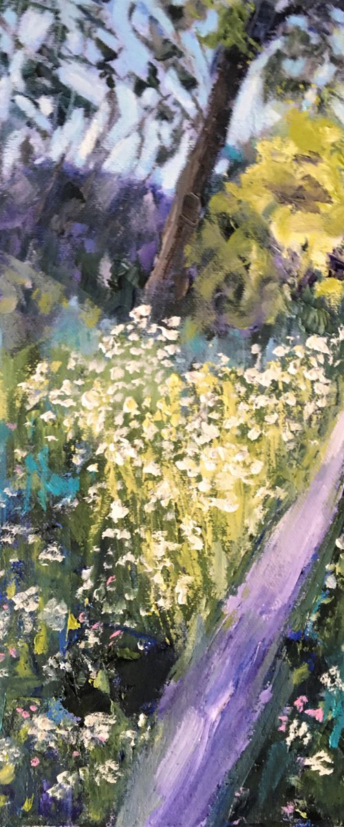 Spring Path by Nikki Wheeler