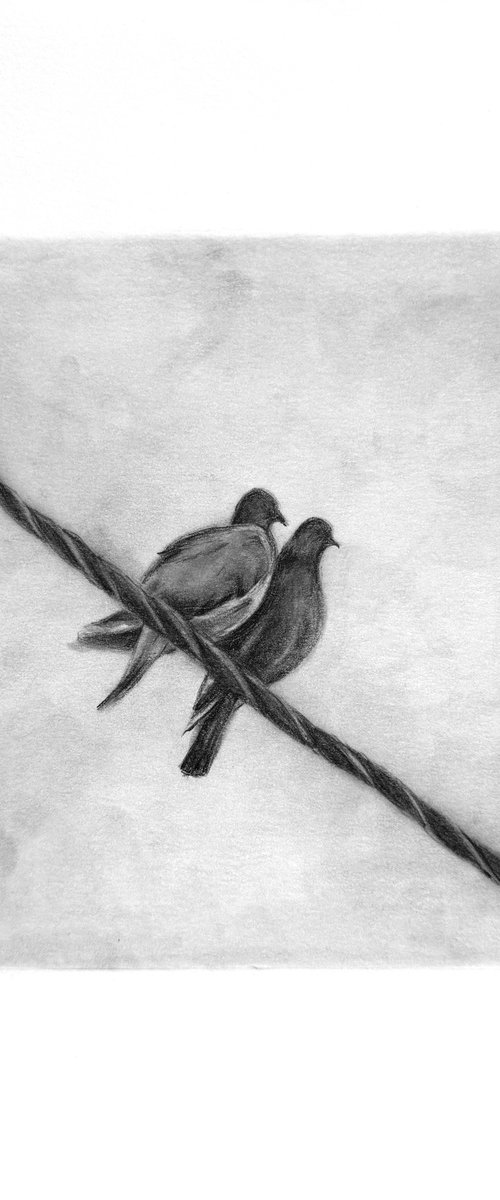 U'll always be my home by Anna Lyashenko