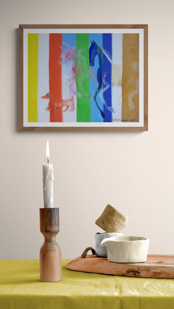 Steps to art