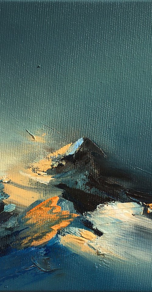 Little Blue by Beata Belanszky Demko