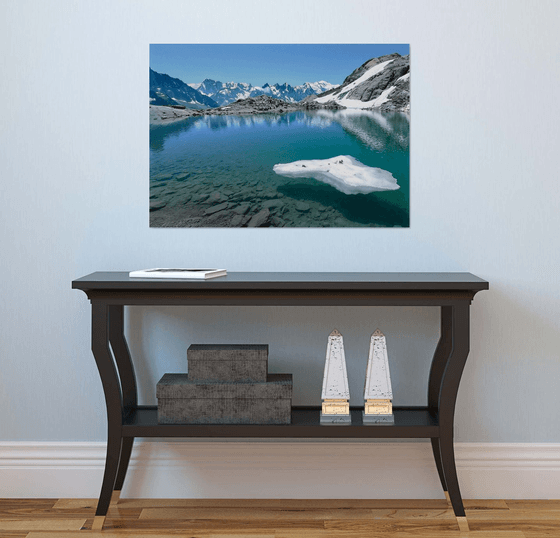 Afternoon at the Lac Blanc, Chamonix