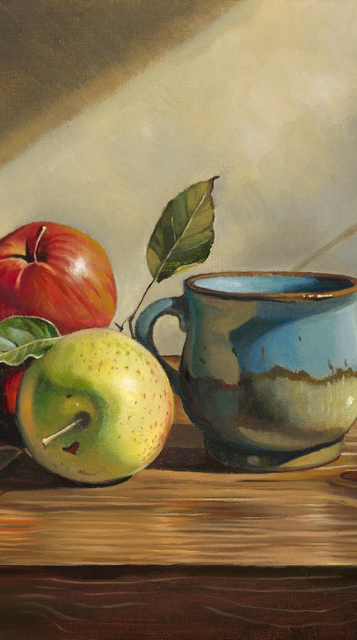 A Sip of Light by Tatyana Holodnova