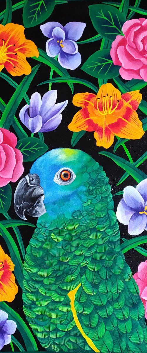 Gleaming Garden by Sreya Gupta