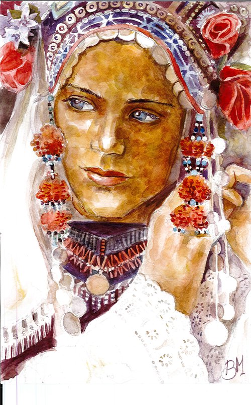 Bulgarian Bride by Bozhidara Mircheva