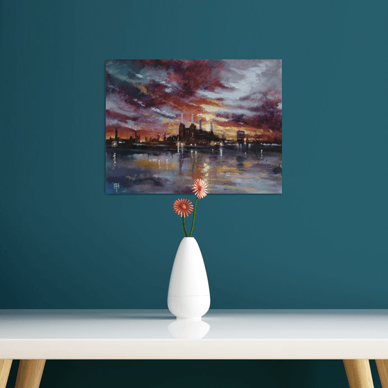 As Light Falls on Battersea