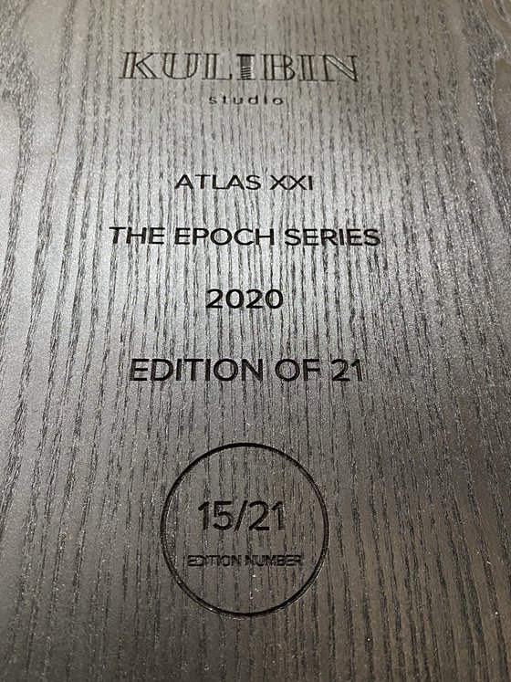 Atlas XXI, The Epoch series, 2020