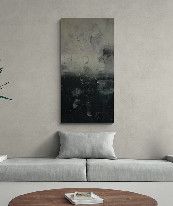 The Breath Of Memory Minimalist Painting