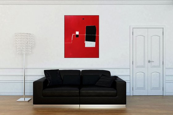 Red composition V