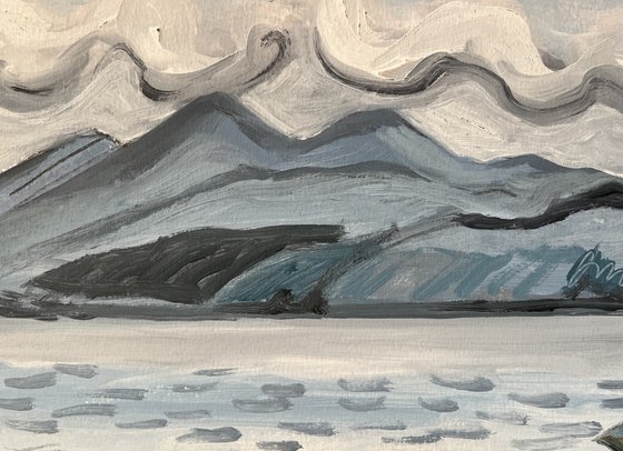 Highland landscape