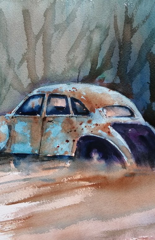 car wreck 6 by Giorgio Gosti