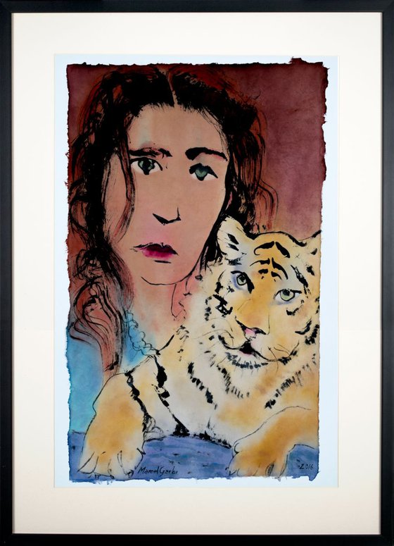 The Lady AND the Tiger