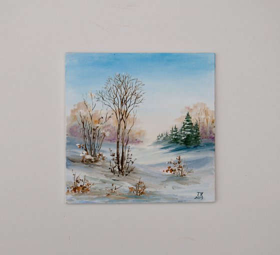 Winter landscape