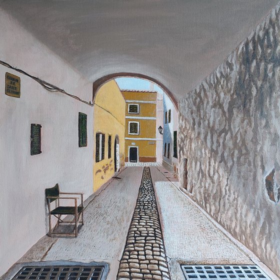 The Lonely Corridor