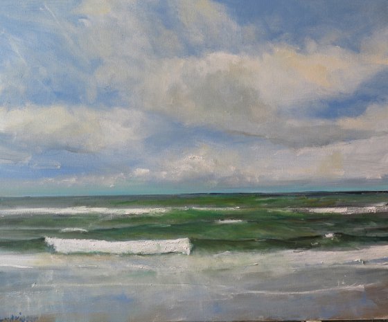 Winterton Waves, Norfolk