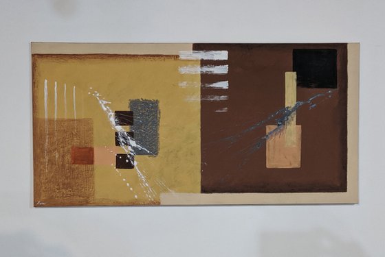 Color Interaction Study V