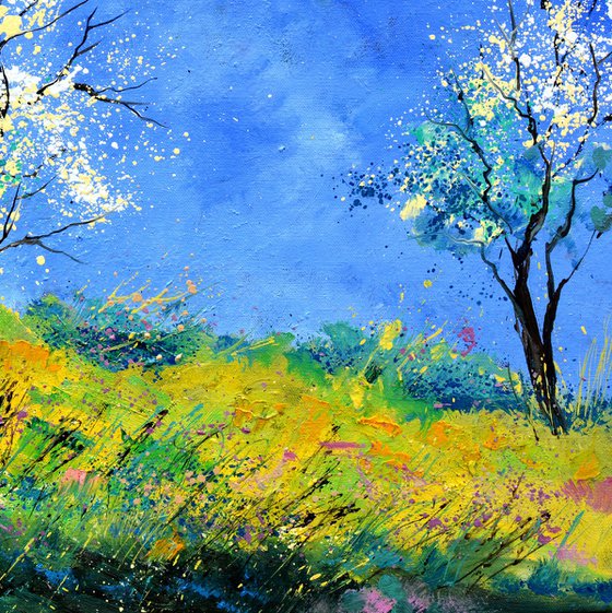 Spring in my countryside - 8624