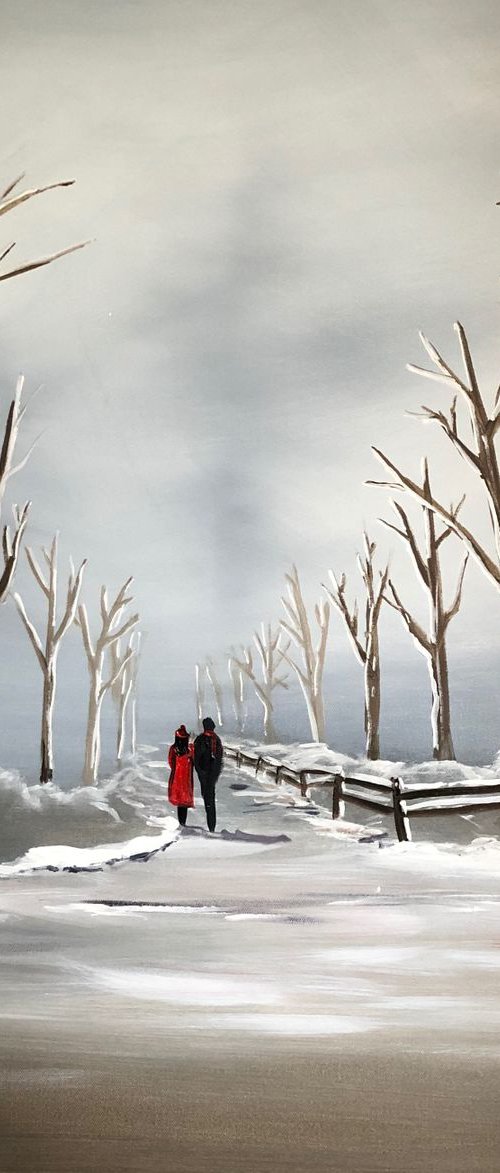 After The Snow by Aisha Haider