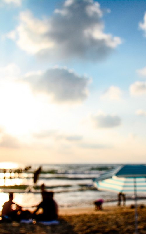 Late afternoon at the beach by Tal Paz-Fridman