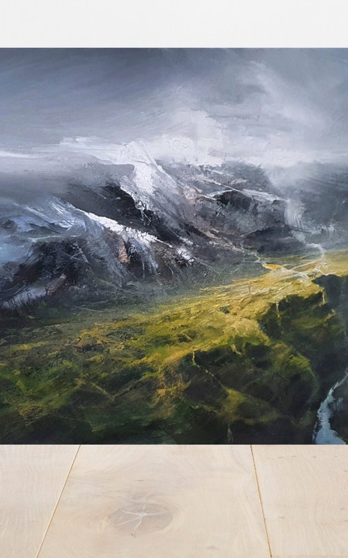 " Agartha -  Hidden River " by Ivan  Grozdanovski