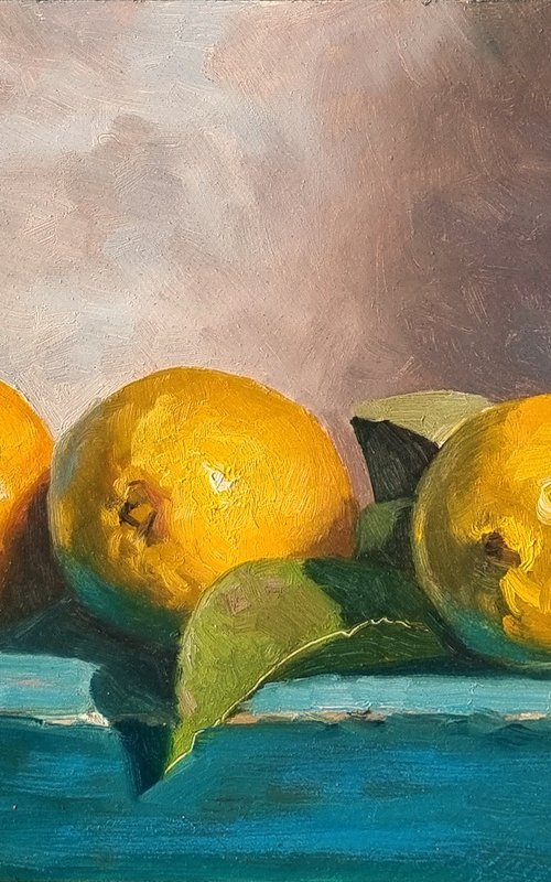 Lemons by Pascal Giroud